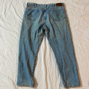 Wrangler rugged wear jeans